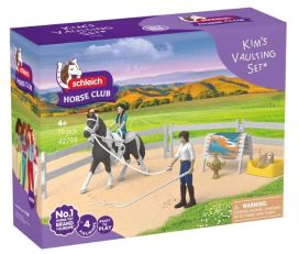 Schleich Schleich Kim's Vaulting Set 42799