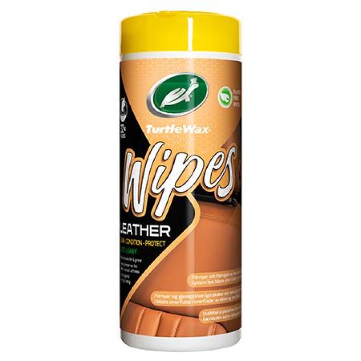 Wipes purkki Nahkaliina 32kpl 2354 908-065