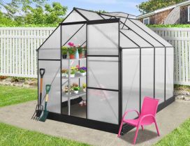 Kasvihuone 4,8m2 musta