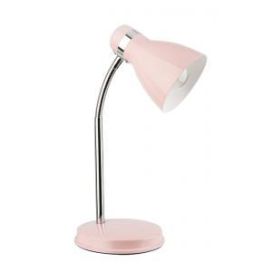 Työpistevalaisin OPPI E27 pinkki 