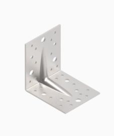 Kulmalevy 105x105x90x2,5mm vahvistettu