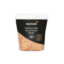 Mustang Mustang Savustushake leppä 10L 304833