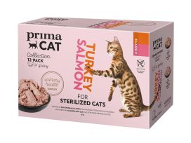PrimaCat PC Sterilized kastikelaj. 12x85g 9276