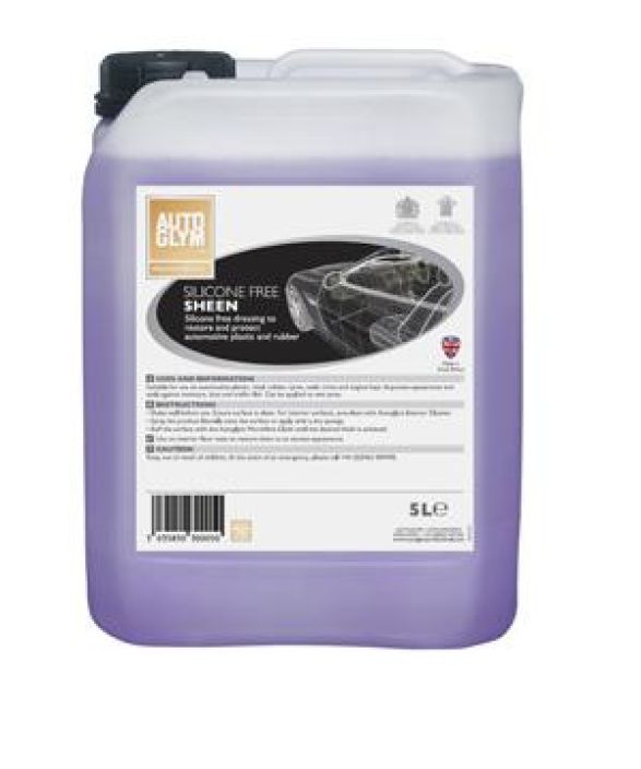 Auto-glym Silicone Free Sheen 5L 01_30_5L 911-338 silikonivapaa suoja-aine