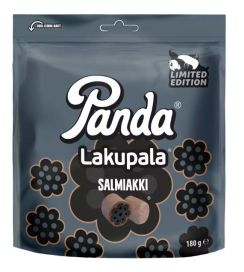 Panda Lakupala salmiakki 180g
