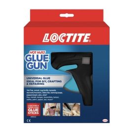 Loctite Loctite kuumaliimapistooli & 6 liimapuikkoa 2861563 POISTUU