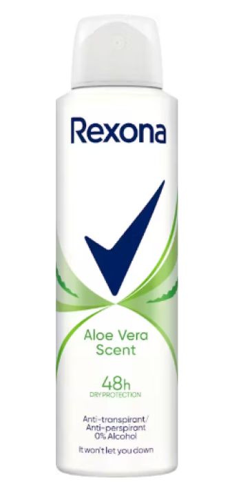 Rexona deospray 150ml aloe vera T184733 910-1237 Rexona deospray 150ml aloe vera T184733 910-1237