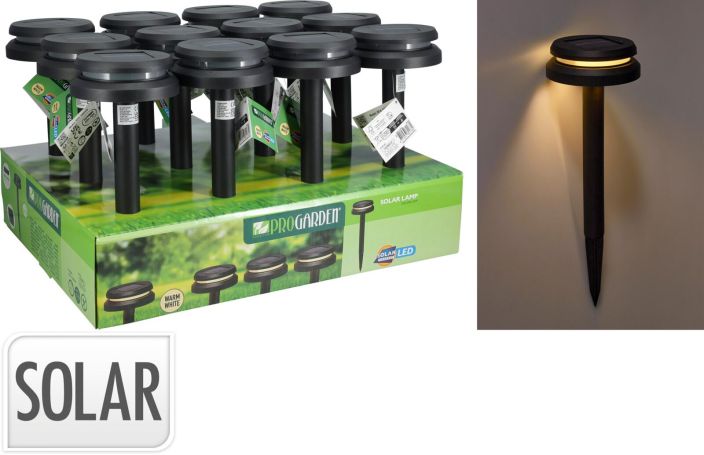 Solarvalo musta 35cm DT4100500 Solarvalo musta 35cm DT4100500