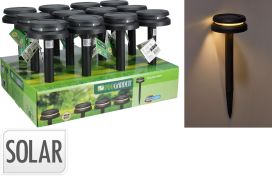Solarvalo musta 35cm
