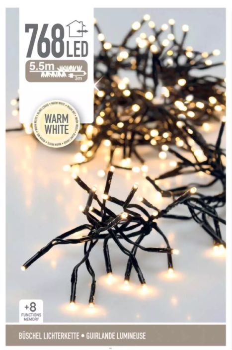 Valoketju Cluster 768led lamminvalk. AX8550130 Valoketju Cluster 768led lamminvalk. AX8550130