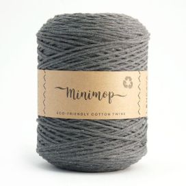 Lankava Minimop lanka 67 harmaa 700g