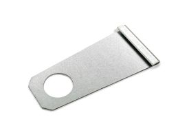 Habo Putkenkannatin 611 teräs sinkitty 62770K