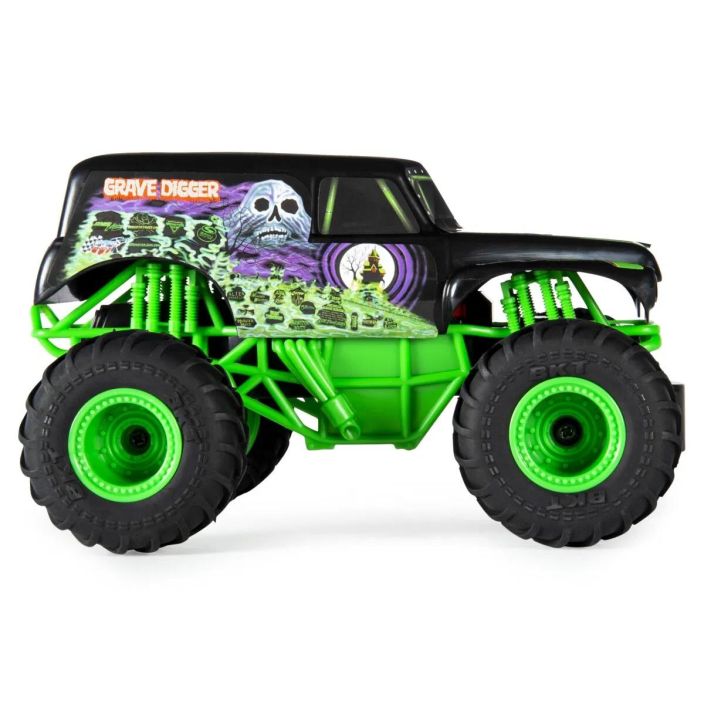 Monster Jam RC 1:24 Grave Digger 6044955 tuotekuva 2