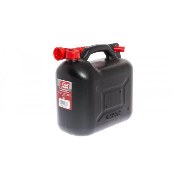 Carman bensakanisteri 10L musta 231778 924-1600 10L
