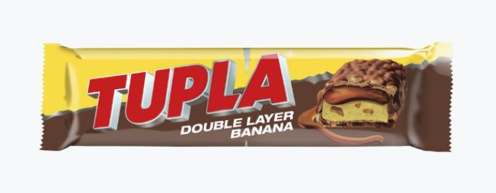 Tupla Double Layer banaani 48g 1016969 POISTUU 906-050 Tupla Double Layer banaani 48g 1016969 POISTUU 906-050