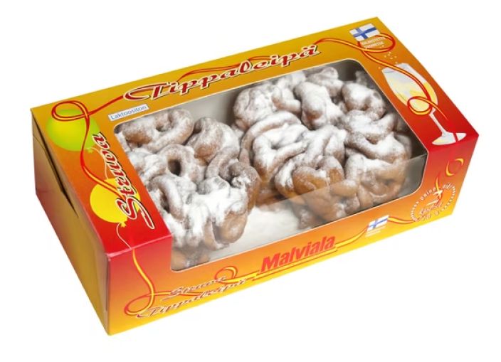 Malviala tippaleipa 2kpl 110g 901-675