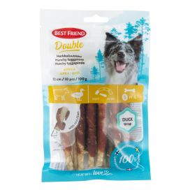 BF Double herkkuluutikku ankka 12cm 10kpl 100g 