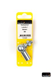 Palokärki Kulmanivel lukolla + mutteri M8 KUNM8