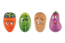 4Living 4Living Puutarhakoriste vihannes 11cm 631726