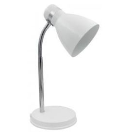 Työpistevalaisin OPPI E27 valkoinen