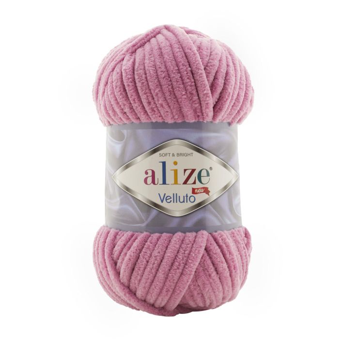 Alize velluto lanka 100g roosa 098 AVE-098 912-069 098