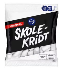 Fazer Fazer Skolekridt 140g 403872