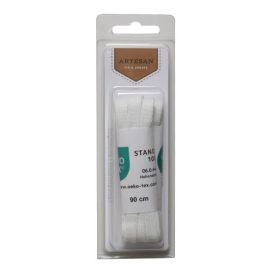 Artesan Artesan Kengännauhat valkoinen litteä 2pr 90cm 4304