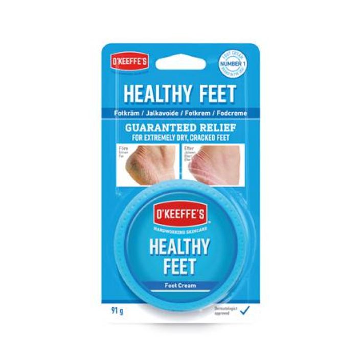 O´Keeffes jalkavoide 96g 9047003 908-318