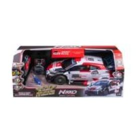 Nikko NIKKO Toyota Gazoo Rovanperä RC-ralliauto lisärenkailla 28 cm 10402