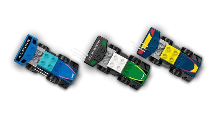 Duplo F1®-tiimin kilpa-autot ja kuljettajat 10445  tuotekuva 5