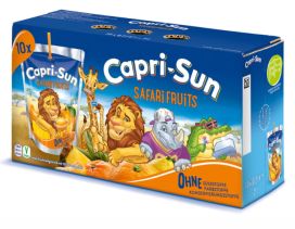 Capri-Sun Safari pillimehu 2dl 10-pack