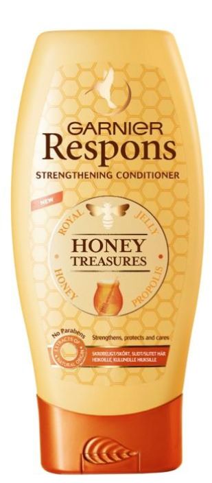 Garnier Respons 200ml honey treasures vahvistava hoitoaine C5465202 960-160 Garnier Respons 200ml honey treasures vahvistava hoitoaine C5465202 960-160