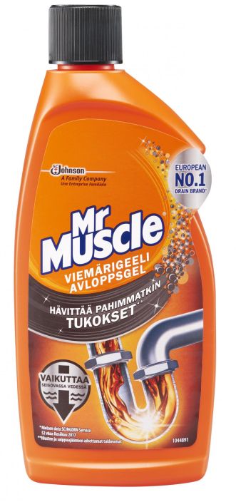 Mr Muscle viemarigeeli 500ml 2285 970-141