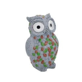 Puutarhapatsas pöllö solar 18cm