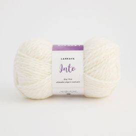 Lankava Lankava Into villalanka 1012 luonnonvalk 50g INTO-1012
