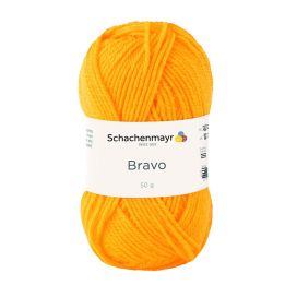 Schachenmayr Bravo neulelanka 08210 gelb 50g 9801211-08210