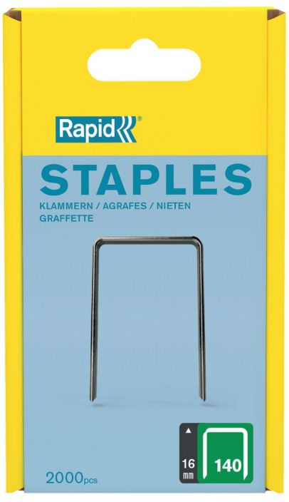 Rapid sinkila 140/16mm 2000kpl (R214) R5000091 930-121 Rapid sinkila 140/16mm 2000kpl (R214) R5000091 930-121