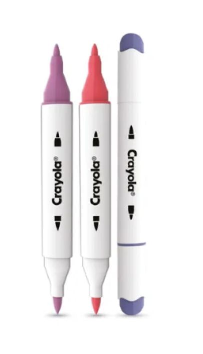 Crayola sunset glow tussit 8kpl 358-586806 tuotekuva 1 Crayola sunset glow tussit 8kpl 358-586806 tuotekuva 1