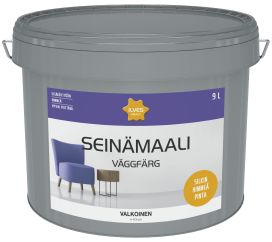 Ilves seinämaali A-pohja valkoinen 9L