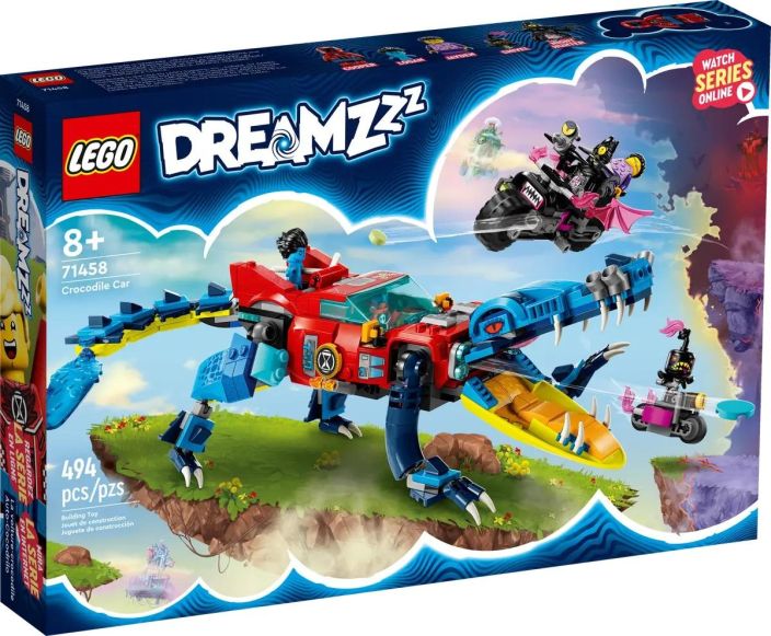 Dreamzzz Krokotiiliauto 71458 922-1073 71458