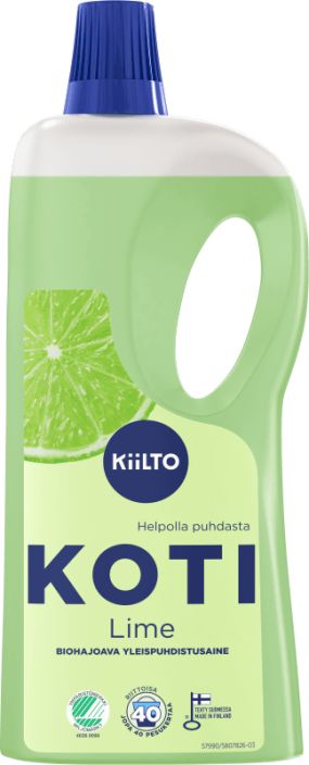 Kiilto kodinpuhdistaja Lime 1L biohajoava 21870233 970-302 Biohajoava Kiilto kodinpuhdistaja Lime 1L biohajoava 21870233 970-302 Biohajoava