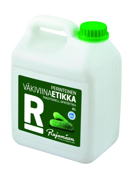 Rajamaen vakiviinaetikka 3L 161009U 957-028