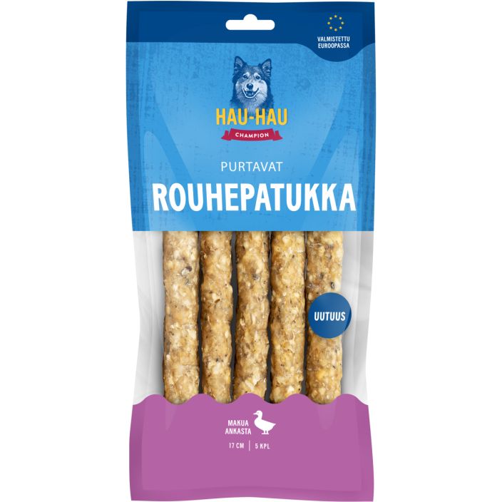 HHC Purtavat Rouhepatukka sis.ankka 17cm 5kpl 200g HHC Purtavat Rouhepatukka sis.ankka 17cm 5kpl 200g