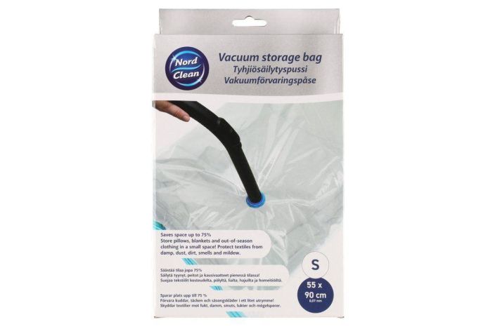 Nord clean Tyhjiopussi S 55x90 cm 295223 924-8985
