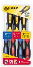 Magnum Ruuvitalttasarja Ura/Ph/Pz 7-osainen