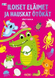 Tactic Iloiset eläimet ja hauskat ötökät värityskirja 58756