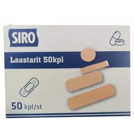 Siro Laastarit 50kpl