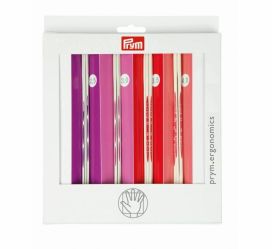 Prym Ergonomics sukkapuikkosetti 20cm