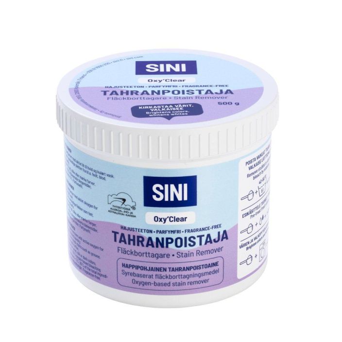 Oxy`Clear Tahranpoistaja 500g 7055 922-822 Oxy`Clear Tahranpoistaja 500g 7055 922-822
