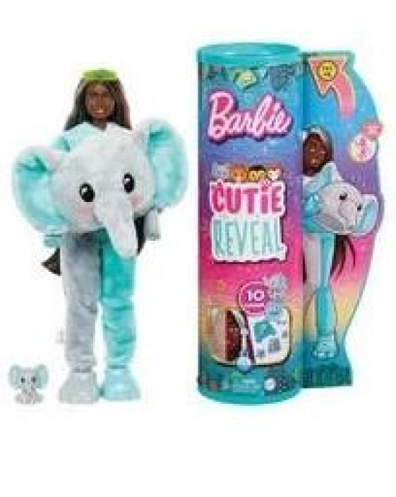 Barbie cutie reveal jungle friends HKP97 00523003 tuotekuva 4